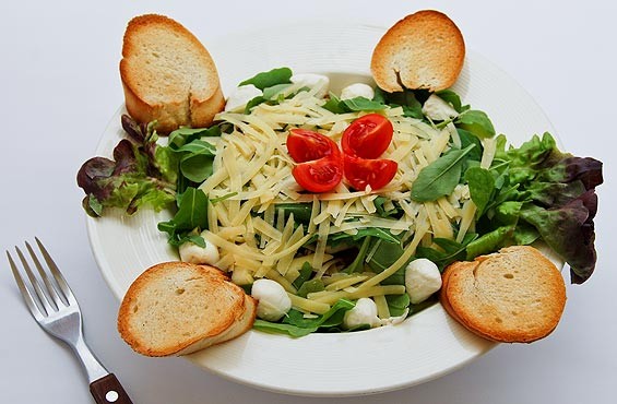 Insalata con Mela e Rucola (gluténmentes)