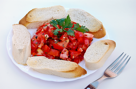 Bruschetta Pomodoro