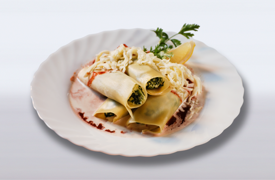 Cannelloni Ricotta e Spinaci