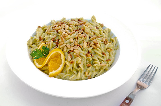 Fusilli al Pesto