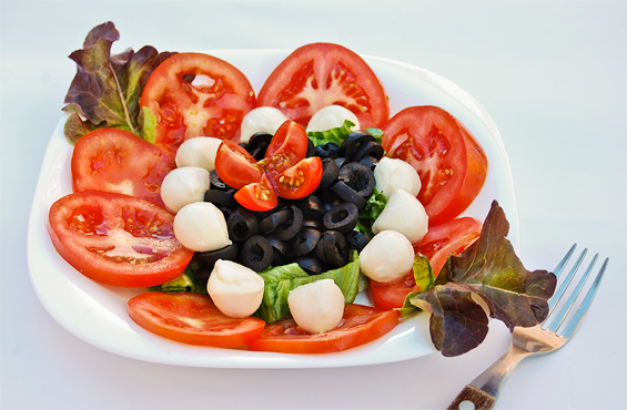 Insalata Caprese (gluténmentes)